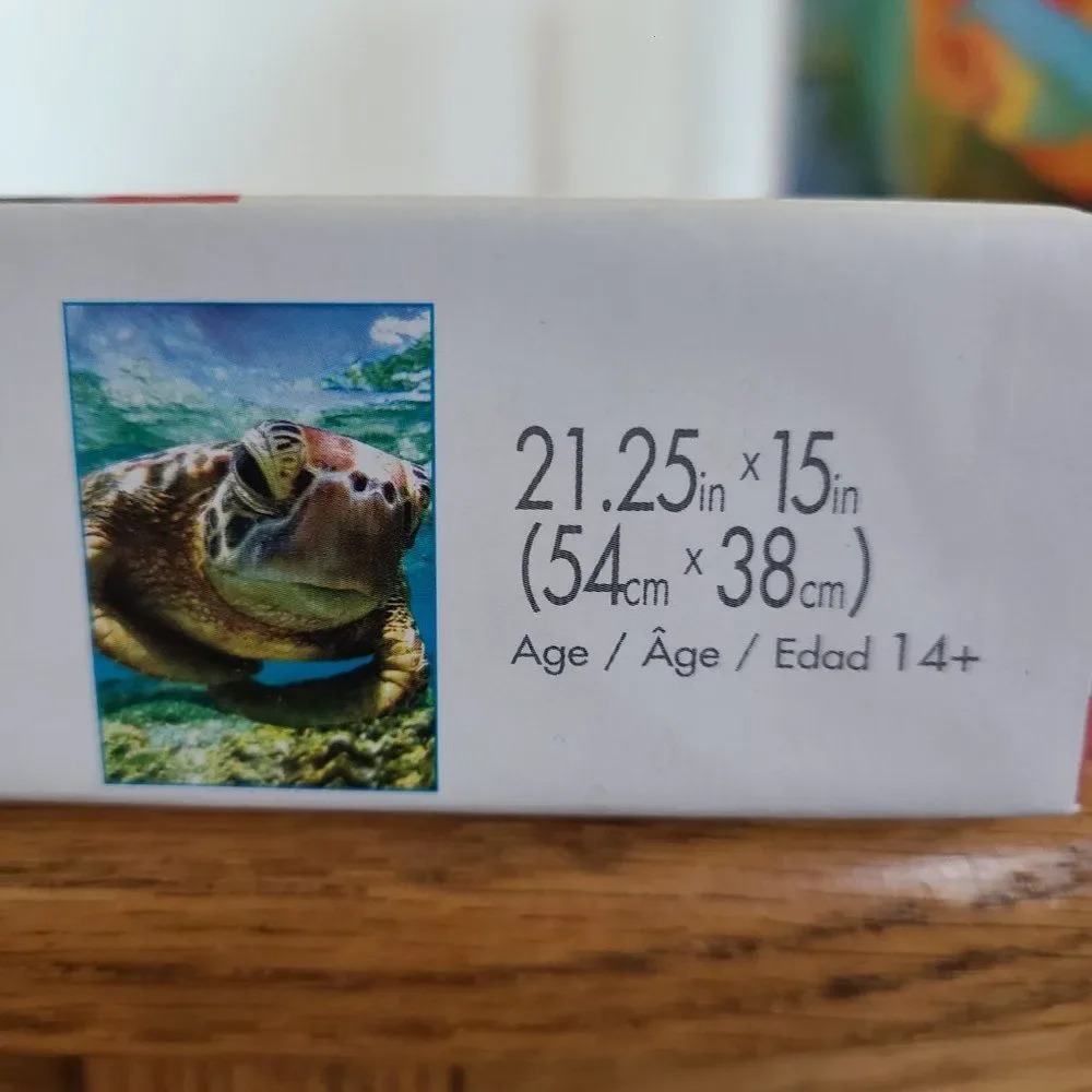 Buffalo includes puzzle